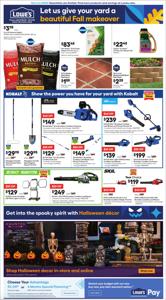 Lowe's catalogue in Ontario CA | Weekly add Lowe's | 10/3/2023 - 10/6/2023