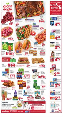 Grocery & Drug offers in Elyria OH | Giant Eagle Weekly ad in Giant Eagle | 5/12/2022 - 5/18/2022