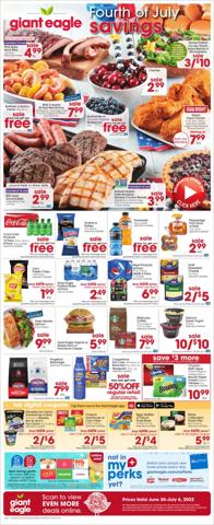 Grocery & Drug offers in Avon OH | Giant Eagle Weekly ad in Giant Eagle | 6/30/2022 - 7/6/2022
