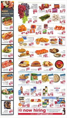 Giant Eagle catalogue in Westlake OH | Giant Eagle Weekly ad | 9/22/2022 - 9/28/2022