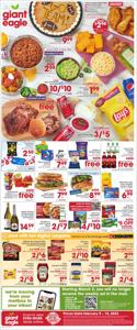 Grocery & Drug offers in Newark OH | Giant Eagle Weekly ad in Giant Eagle | 2/9/2023 - 2/15/2023