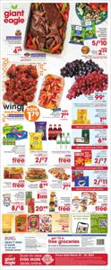 Offer on page 3 of the Giant Eagle Weekly ad catalog of Giant Eagle