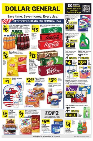 Dollar General catalogue in Maryville TN | Dollar General Weekly ad | 5/15/2022 - 5/21/2022