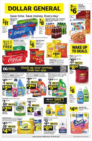Dollar General catalogue in North Olmsted OH | Dollar General Weekly ad | 6/19/2022 - 6/25/2022