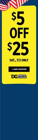 Dollar General catalogue in Springfield IL | Dollar General Weekly ad | 6/26/2022 - 7/2/2022