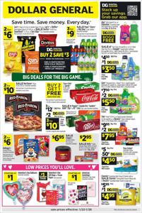 Discount Stores offers in Belleville IL | Dollar General flyer in Dollar General | 1/22/2023 - 1/28/2023