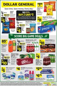 Discount Stores offers in Dallas TX | Dollar General flyer in Dollar General | 2/5/2023 - 2/11/2023