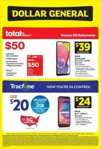 Discount Stores offers in Newark OH | Dollar General flyer in Dollar General | 3/12/2023 - 4/15/2023
