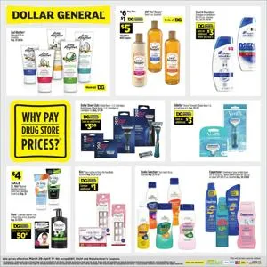 Discount Stores offers in Lafayette IN | Dollar General flyer in Dollar General | 3/26/2023 - 4/1/2023