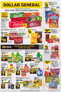 Discount Stores offers in Muncie IN | Weekly Ads Dollar General in Dollar General | 9/17/2023 - 9/23/2023