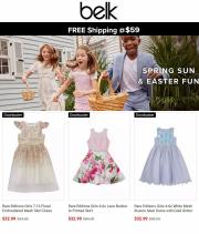 Department Stores offers in Fort Worth TX | Spring Sun & Easter Fun in Belk | 3/13/2023 - 4/9/2023