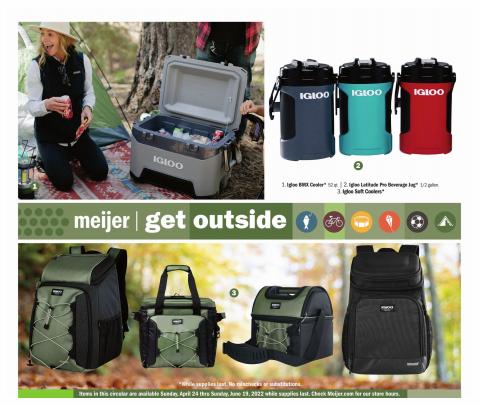 Meijer catalogue in Adrian MI | Outdoor Ad | 4/24/2022 - 6/19/2022