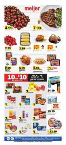 Discount Stores offers in Lombard IL | Weekly Ad in Meijer | 5/15/2022 - 5/21/2022