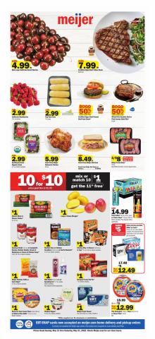 Meijer catalogue in Oxford MI | Weekly Ad | 5/15/2022 - 5/21/2022