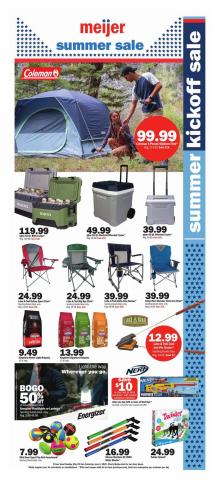 Meijer catalogue in Angola IN | Summer Ad | 5/22/2022 - 6/4/2022