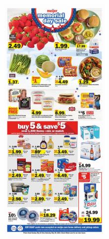 Meijer catalogue in Owensboro KY | Weekly Ad | 5/22/2022 - 5/28/2022