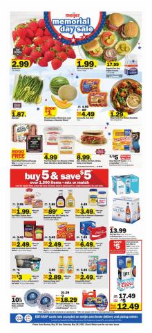 Meijer catalogue in Canton MI | Weekly Ad | 5/22/2022 - 5/28/2022