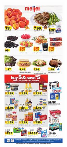 Meijer catalogue in Gary IN | Weekly Ad | 5/29/2022 - 6/4/2022