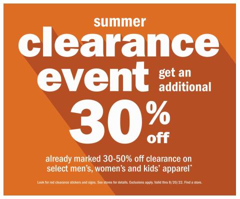 Discount Stores offers in Toledo OH | Softlines Clearance in Meijer | 8/14/2022 - 8/20/2022