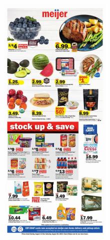 Discount Stores offers in Greenwood IN | Weekly Ad in Meijer | 8/14/2022 - 8/20/2022