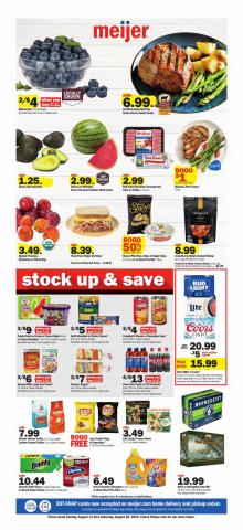 Discount Stores offers in Toledo OH | Weekly Ad in Meijer | 8/14/2022 - 8/20/2022
