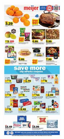 Discount Stores offers in Evanston IL | Weekly Ad in Meijer | 9/25/2022 - 10/1/2022