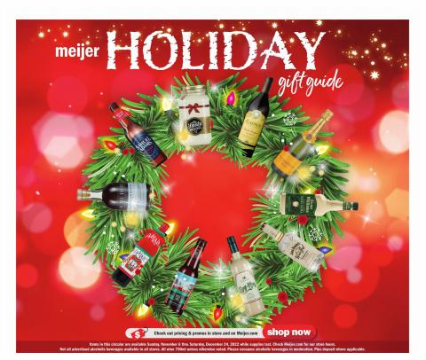 Offer on page 7 of the Alcohol Ad catalog of Meijer