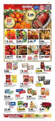 Meijer catalogue in Chicago IL | Weekly Ad | 11/27/2022 - 12/3/2022