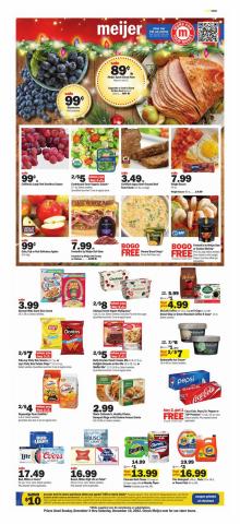 Discount Stores offers in Aurora IL | Weekly Ad in Meijer | 12/4/2022 - 12/10/2022