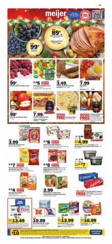 Meijer catalogue | Weekly Ad | 12/4/2022 - 12/10/2022