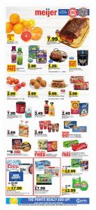 Discount Stores offers in Dayton OH | Weekly Ad in Meijer | 1/22/2023 - 1/28/2023