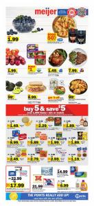 Discount Stores offers in Dayton OH | Weekly Ad in Meijer | 1/29/2023 - 2/4/2023