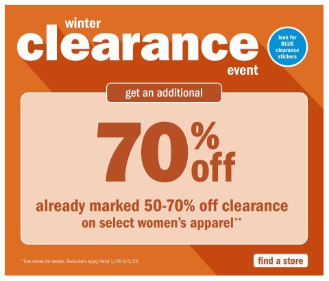 Meijer catalogue in Cincinnati OH | Winter Clearance | 1/29/2023 - 2/4/2023