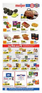 Discount Stores offers in Ann Arbor MI | Weekly Ad in Meijer | 2/5/2023 - 2/11/2023