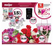 Offer on page 4 of the Valentine's Day catalog of Meijer