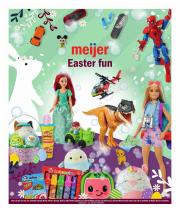 Offer on page 11 of the Easter Toy Ad catalog of Meijer