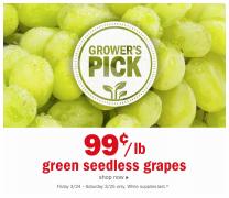 Discount Stores offers in Cicero IL | Grower's Pick in Meijer | 3/24/2023 - 3/25/2023