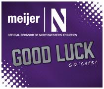 Discount Stores offers in Cicero IL | Good Luck Northwestern in Meijer | 3/16/2023 - 3/25/2023