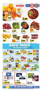 Discount Stores offers in Livonia MI | Weekly Ad in Meijer | 3/19/2023 - 3/25/2023
