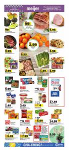 Discount Stores offers in Chicago IL | Weekly Ad in Meijer | 3/26/2023 - 4/1/2023