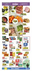 Discount Stores offers in Columbus OH | Weekly Ad in Meijer | 3/26/2023 - 4/1/2023