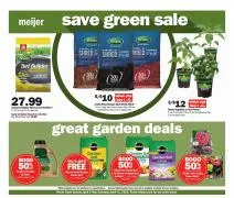 Discount Stores offers in Des Plaines IL | Garden Ad in Meijer | 4/2/2023 - 4/15/2023