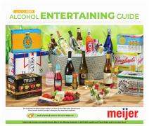 Meijer catalogue | Alcohol Ad | 5/21/2023 - 9/4/2023