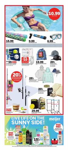 Meijer catalogue in Chicago IL | Summer Ad | 5/21/2023 - 6/3/2023