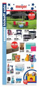 Discount Stores offers in Hammond IN | Summer Ad in Meijer | 5/21/2023 - 6/3/2023