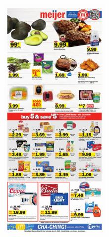 Meijer catalogue in Columbus OH | Weekly Ad | 5/28/2023 - 6/3/2023