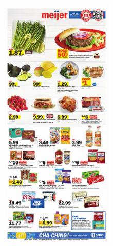 Meijer catalogue in Indianapolis IN | Weekly Ad | 6/4/2023 - 6/10/2023