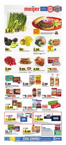 Meijer catalogue | Weekly Ad | 6/4/2023 - 6/10/2023