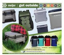 Meijer catalogue | Outdoor Ad | 4/23/2023 - 6/18/2023