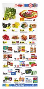 Meijer catalogue in Chicago IL | Weekly Ad | 6/4/2023 - 6/10/2023